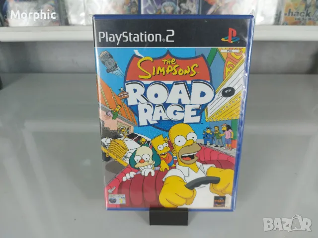 Игра за PS2 The Simpsons Road Rage, снимка 1 - Игри за PlayStation - 47467374