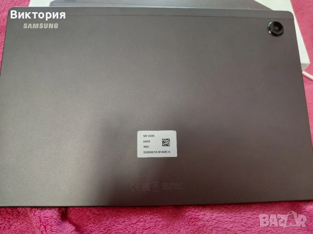 Samsung galalxy tab A8 64 GB / LTE, снимка 3 - Таблети - 51707001