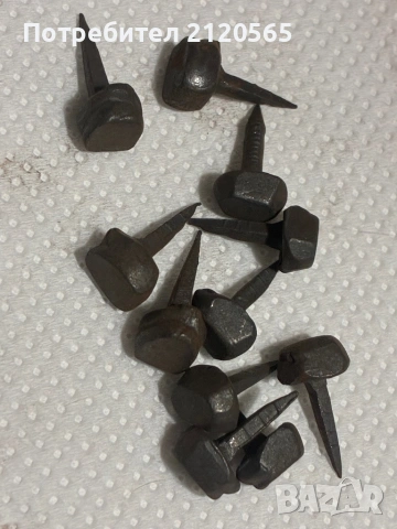 Продавам ръчно ковани пирони, снимка 2 - Други - 54241375