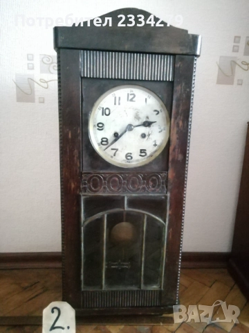 Стари стенни часовници различни модели от различни времена , снимка 6 - Антикварни и старинни предмети - 52017257