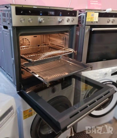 Печка за вграждане с керамичен плот SIEMENS, снимка 7 - Печки, фурни - 53875405