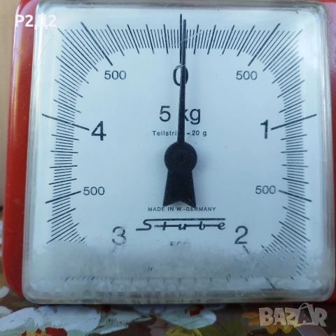 стар домакински кантар до 5 кг, снимка 3 - Други ценни предмети - 53134202