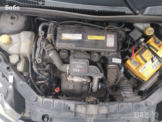 Продавам Ford Fusion 1.4tdci 2003г, снимка 5 - Автомобили и джипове - 51905460