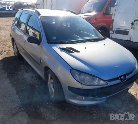 Peugeot 206 2.0 HDI на части