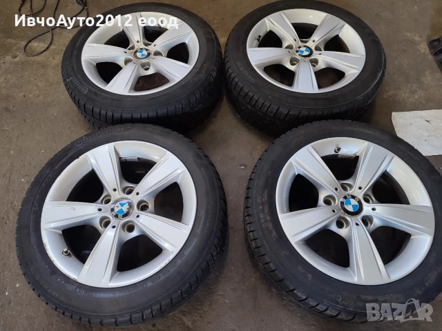 Алуминиеви джанти със зимни гуми Bmw 1 f20,21,22,23, снимка 10 - Гуми и джанти - 50666005