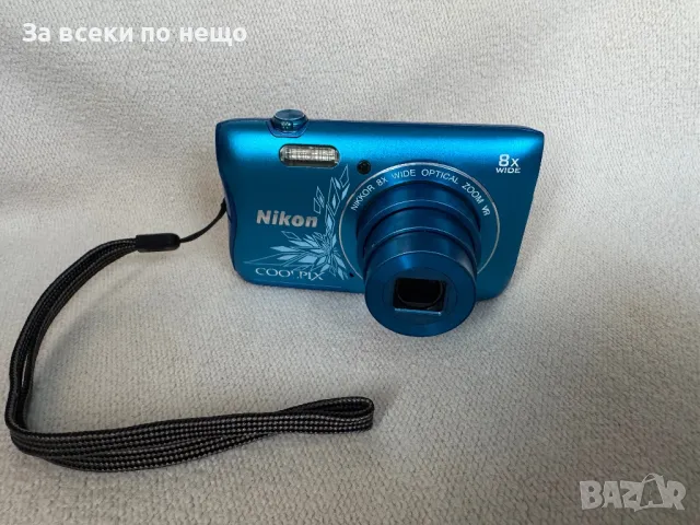 Цифров фотоапарат Nikon CoolPix S3700 , 20.1MP, снимка 11 - Фотоапарати - 49017278