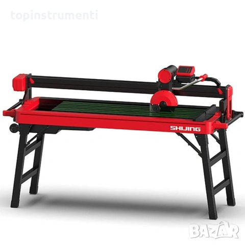 Машина за мокро рязане на плочки 1200мм SHIJING 9201, снимка 9 - Други инструменти - 53523018