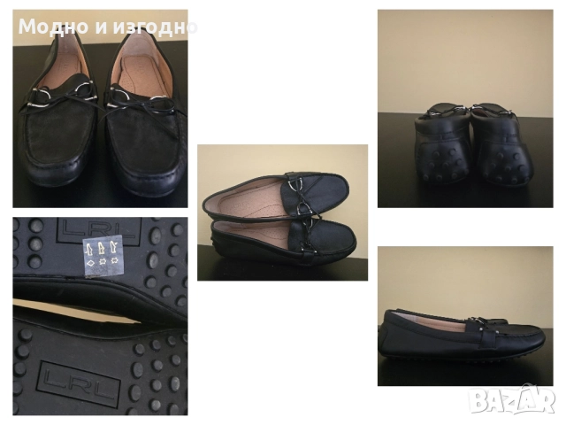 Обувки Ralph Lauren