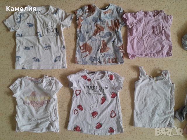 Лот: дрехи за момиче 1г., снимка 4 - Комплекти за бебе - 45371702