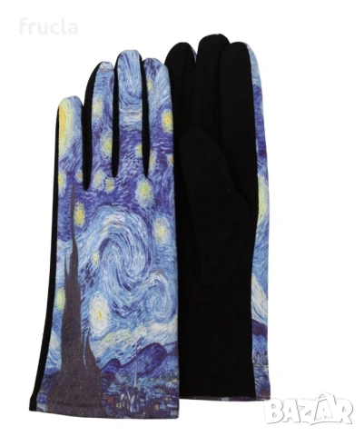 Арт Ръкавици Ван Гог , снимка 2 - Ръкавици - 53240999