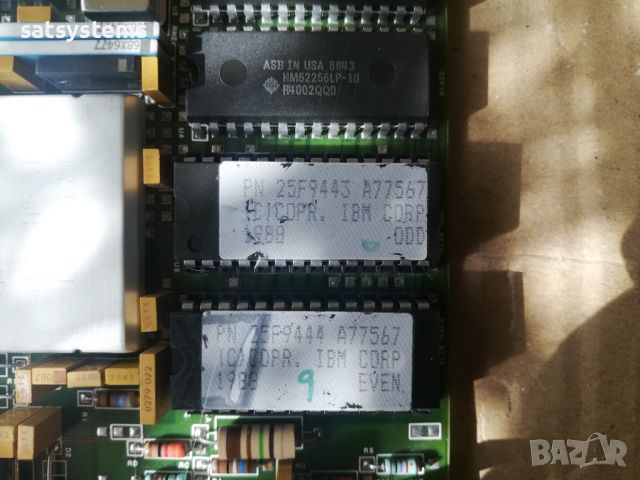 IBM 25F9443 - 16/4 8-bit ISA Token Ring Network Adapter, снимка 7 - Мрежови адаптери - 45874935