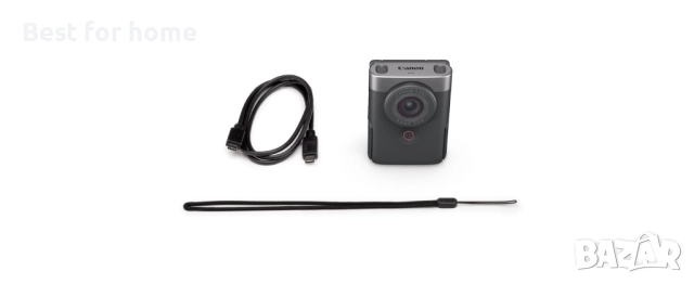 Canon PowerShot влог камера 19 мм широкоъгълен обектив, 4K видео, разпознаване на лица, вграден микр, снимка 10 - Камери - 51806494