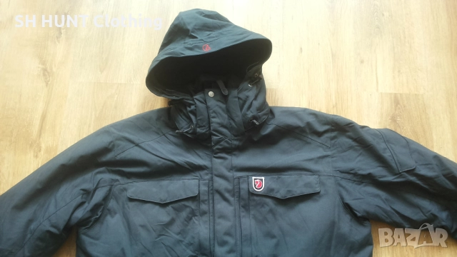 FJALL RAVEN Yupik Parka Hidratic размер XXL зимна шуба водонепромокаема - 1804, снимка 4 - Екипировка - 52951143