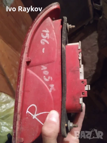 Десен и ляв халоген ,мигач за ALFA ROMEO 156 комби, снимка 8 - Части - 44309757