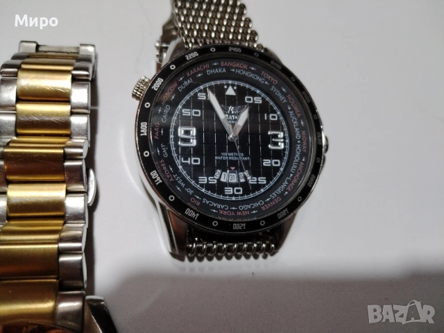 Часовници, снимка 5 - Мъжки - 52190189