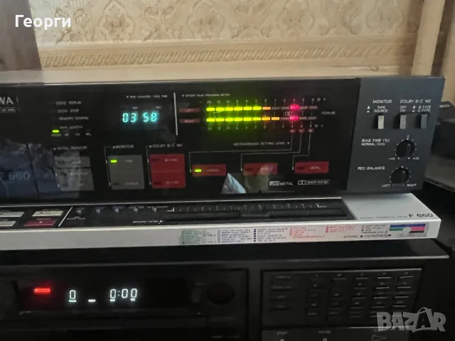 Aiwa AD-F 660, снимка 3 - Декове - 47050552