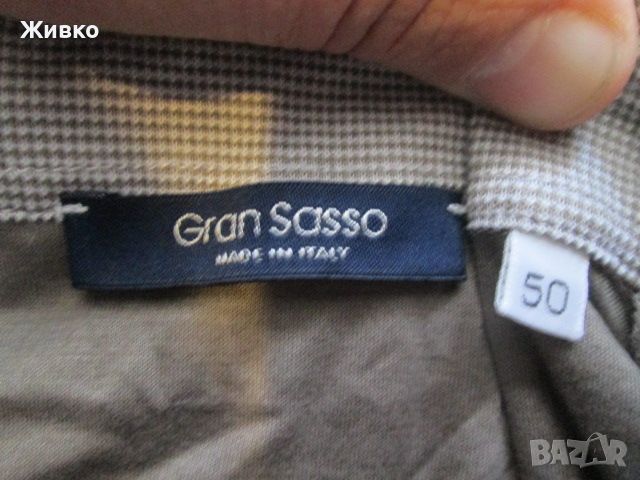 Gran Sasso италианска тениска размер 50., снимка 2 - Тениски - 45594064