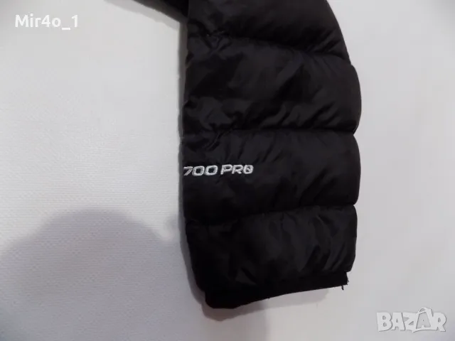 пухено яке the north face 700 pro горнище елек парка олекотено планина туризъм мъжко оригинално M, снимка 5 - Якета - 47994819