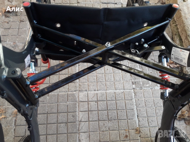 ролатор проходилка за възрастни, снимка 5 - Ролатори - 52542670