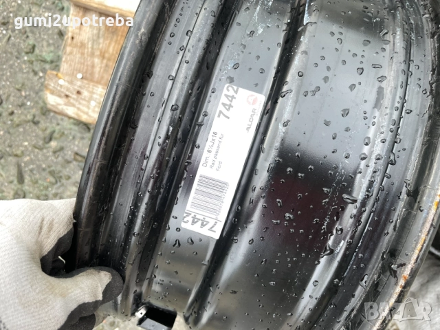 16 джанти 4х108 FORD ECOSPORT Форд ЕкоСпорт 6,5J et37,5, снимка 7 - Гуми и джанти - 52343617