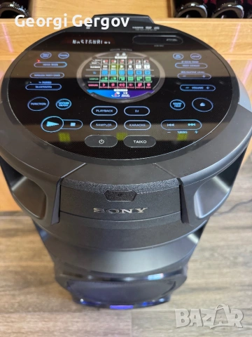 Sony - Audio system MHC - V73D, снимка 5 - Тонколони - 53811769