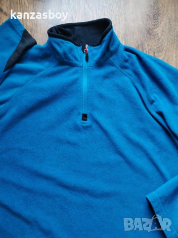 engelbert strauss microfleece troyer - мъжко поларено горнище L, снимка 3 - Спортни дрехи, екипи - 53144133