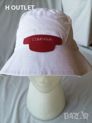 Оригинална шапка тип идиотка CALVIN KLEIN OS /503/, снимка 2 - Шапки - 46500483