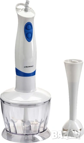 Чисто нов пасатор Crown (300W) с купа за рязане