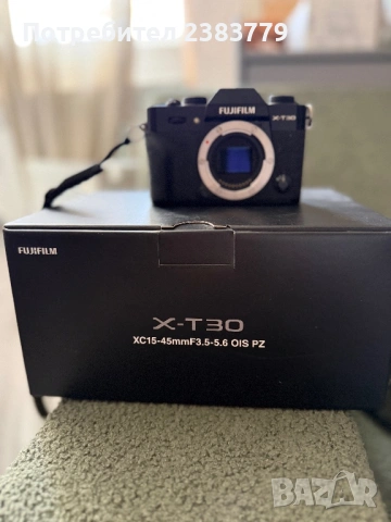 Fujifilm X-T30 body