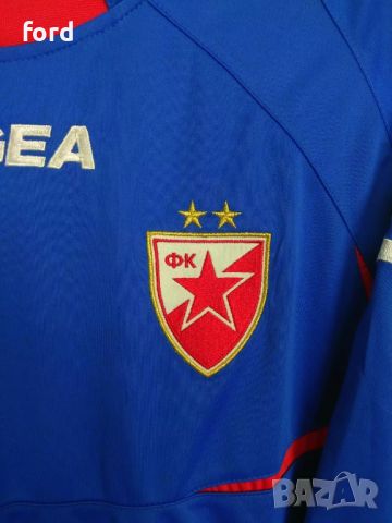 Тениска Цървена Звезда Red Star Belgrade , снимка 4 - Футбол - 46324633