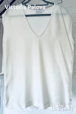 ЛУКС блуза/топ DELICATE LOVE коприна, памук,кашмир