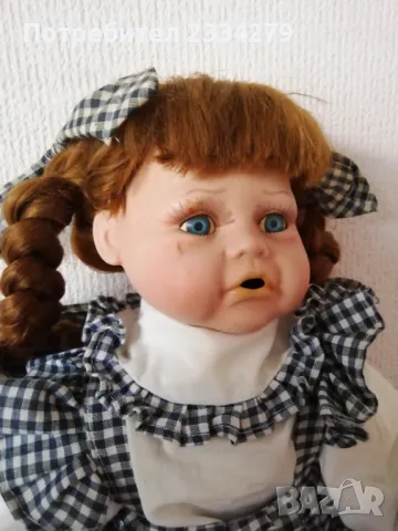 Порцеланови кукли, ръчна изработка. , снимка 11 - Колекции - 44884289