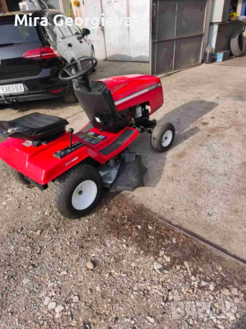 Тракторна косачка JONSERED LR 11, снимка 6 - Градинска техника - 52836848