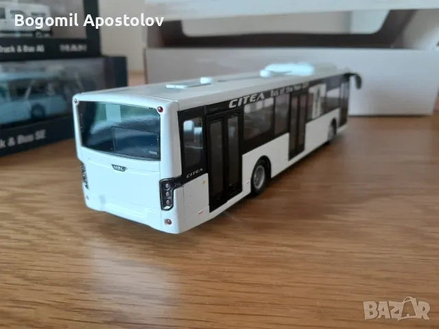 Умален модел на VDL Citea 1:50 (метален), снимка 2 - Колекции - 48737012