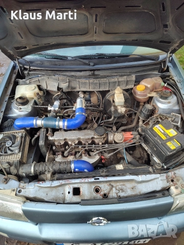Opel Astra F 1.4 turbo, снимка 9 - Автомобили и джипове - 52670903