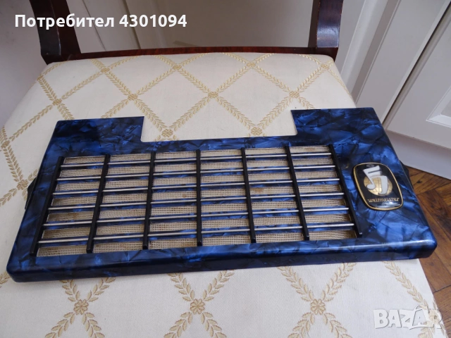 Капак за акордеон Велтмайстер Стела 40 баса, снимка 6 - Акордеони - 53787376