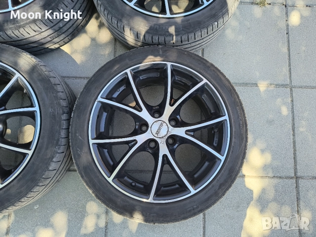 17 Джанти с гуми 5x112 ET35 7.5j, снимка 4 - Гуми и джанти - 51464189