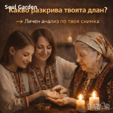 Личен анализ на длан по снимка – Любов, съдба и житейски път