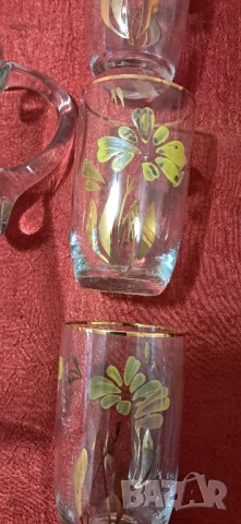 Стар сервиз чаши за вино , снимка 4 - Колекции - 50980990