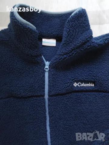 Columbia Rugged Ridge II Sherpa fleece - мъжко шерпа яке М, снимка 8 - Якета - 48382360