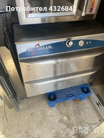Alto shaam топъл шкаф, снимка 3 - Обзавеждане на кухня - 53835297