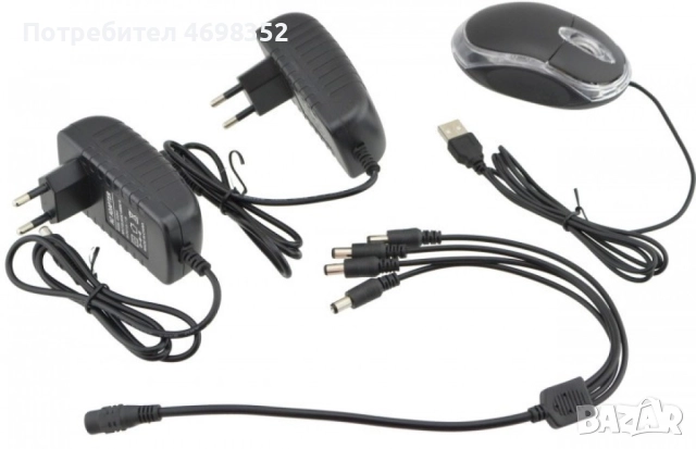 Система за видеонаблюдение, снимка 3 - Комплекти за видеонаблюдение - 52972976