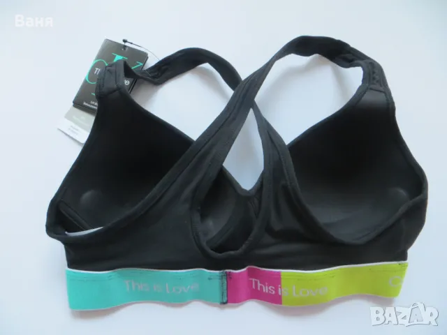 Бюстие Calvin Klein This is love, снимка 6 - Корсети, бюстиета, топове - 49861817