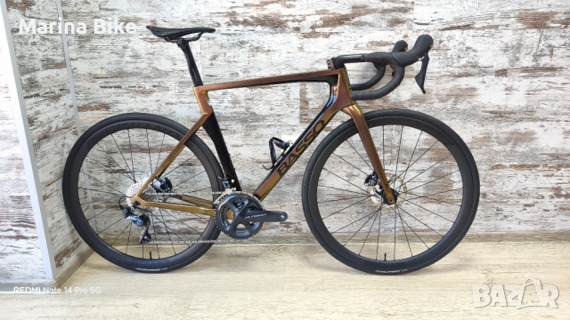 Карбонов шосеен велосипед Basso Diamante SV Disc Ultegra Aeolus Elite | 53