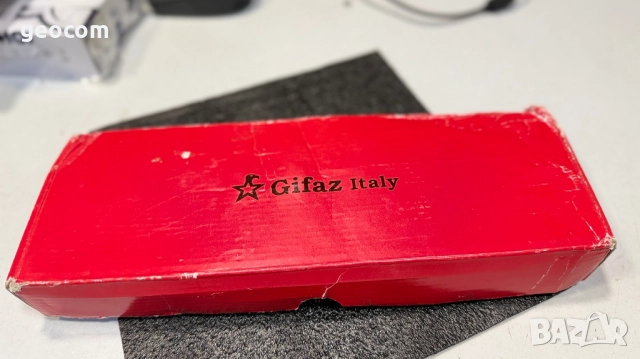 Gifaz Italy Dressmaker's Scissors Gold Cut 12"-30cm (Нова), снимка 5 - Антикварни и старинни предмети - 52751374