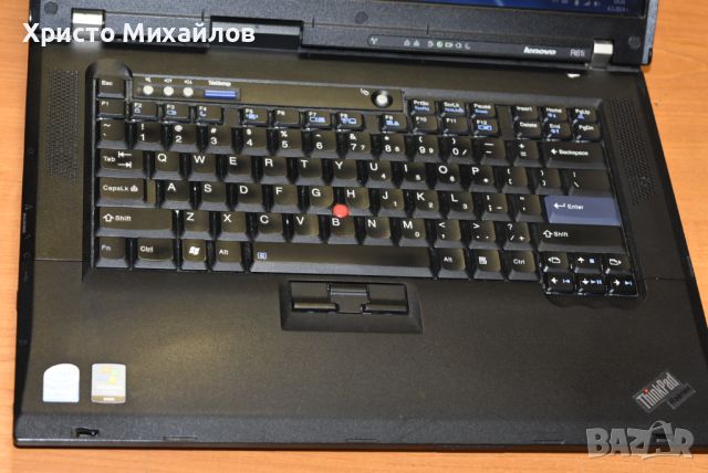 Laptop Lenovo Thinkpad R61I - като нов, снимка 2 - Лаптопи за работа - 45584569