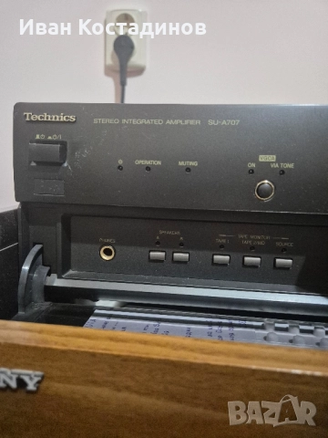 интегриран усилвател Technics su a707, снимка 9 - Ресийвъри, усилватели, смесителни пултове - 52339024
