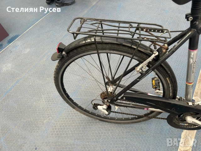 7874 KREIDLER алуминиево колело / велосипед / байк д+ -цена 149 лв или 76,18 евро -преден амортисьор, снимка 5 - Велосипеди - 51974199