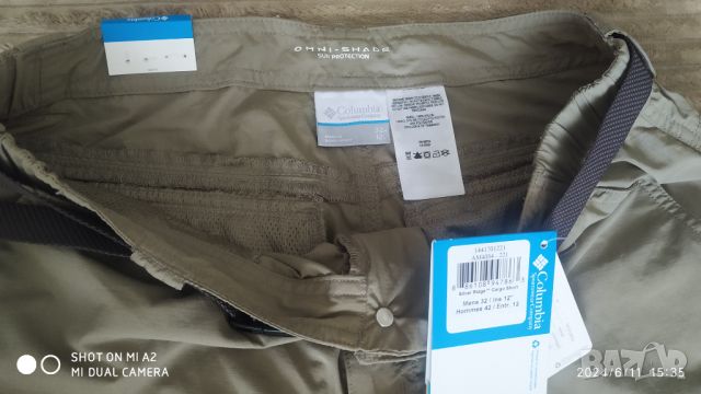 Columbia Silver Ridge Shorts , снимка 4 - Къси панталони - 46159187