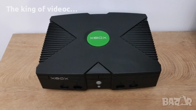 Конзола XBOX с два джойстика ( КАТО НОВА ), снимка 3 - Xbox конзоли - 53514171